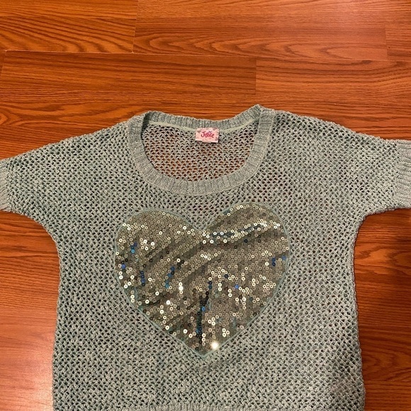 Justice Summer Sweater size 12 (DO) - Picture 6 of 6